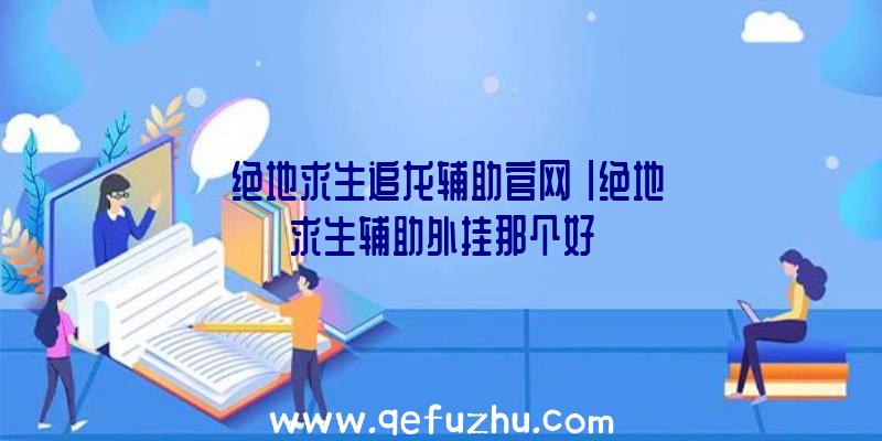 「绝地求生追龙辅助官网」|绝地求生辅助外挂那个好